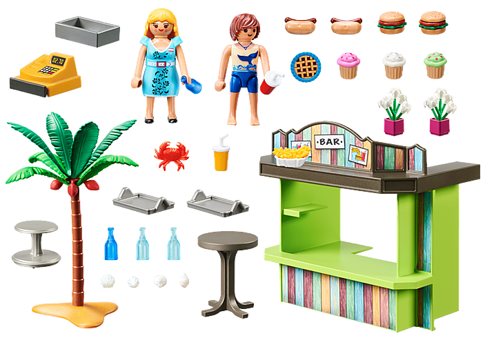 Playmobil Family Fun 70437 Beach Snack Bar