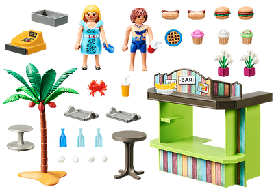 Playmobil Family Fun 70437 Beach Snack Bar