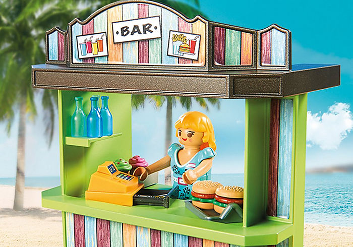 Playmobil Family Fun 70437 Beach Snack Bar