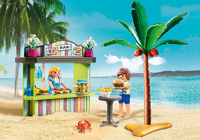 Playmobil Family Fun 70437 Beach Snack Bar