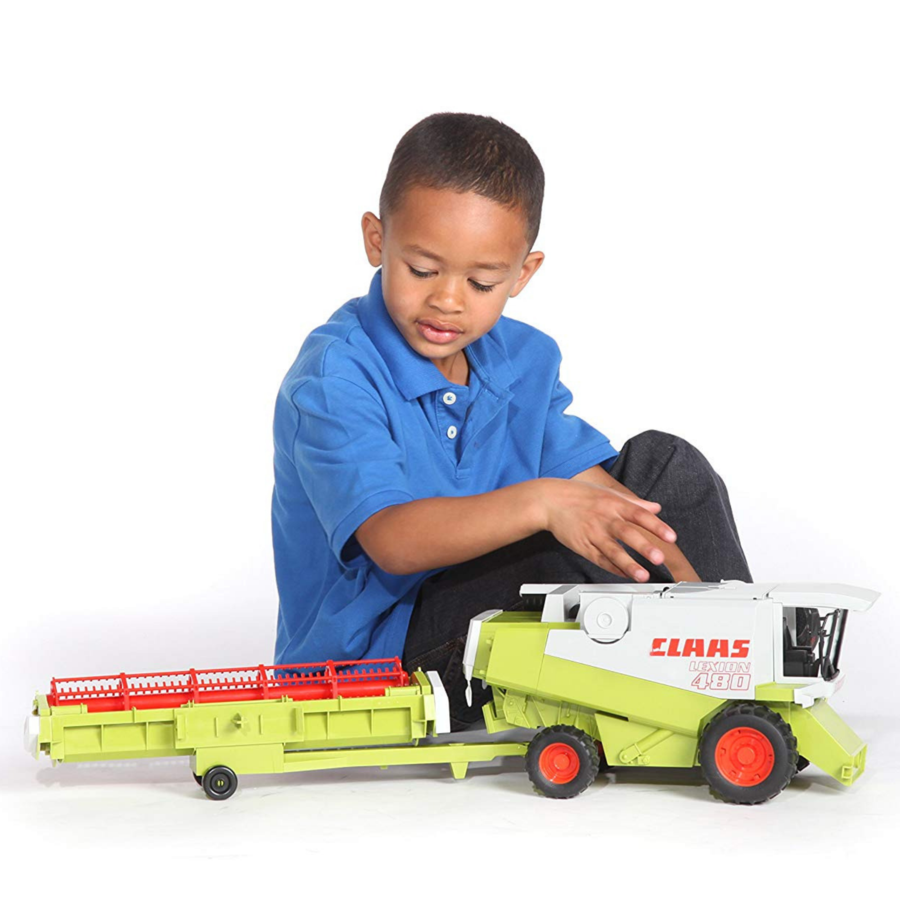 Bruder Class Lexion Combine Harvestor 1:20