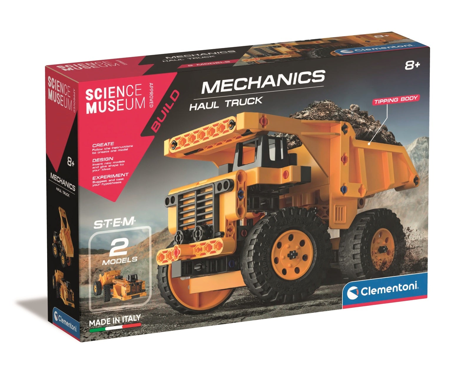 Mechanics Laboratory Mining Truck Construction Set