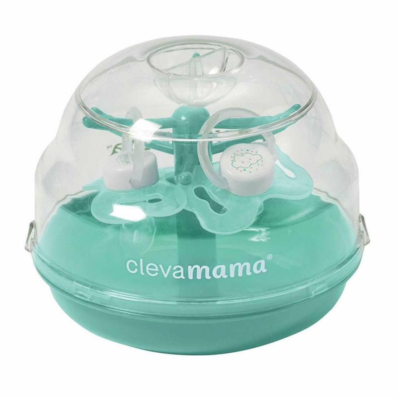 Clevamama Soother Tree Microwave Soother Steriliser Inc 2 x Soother