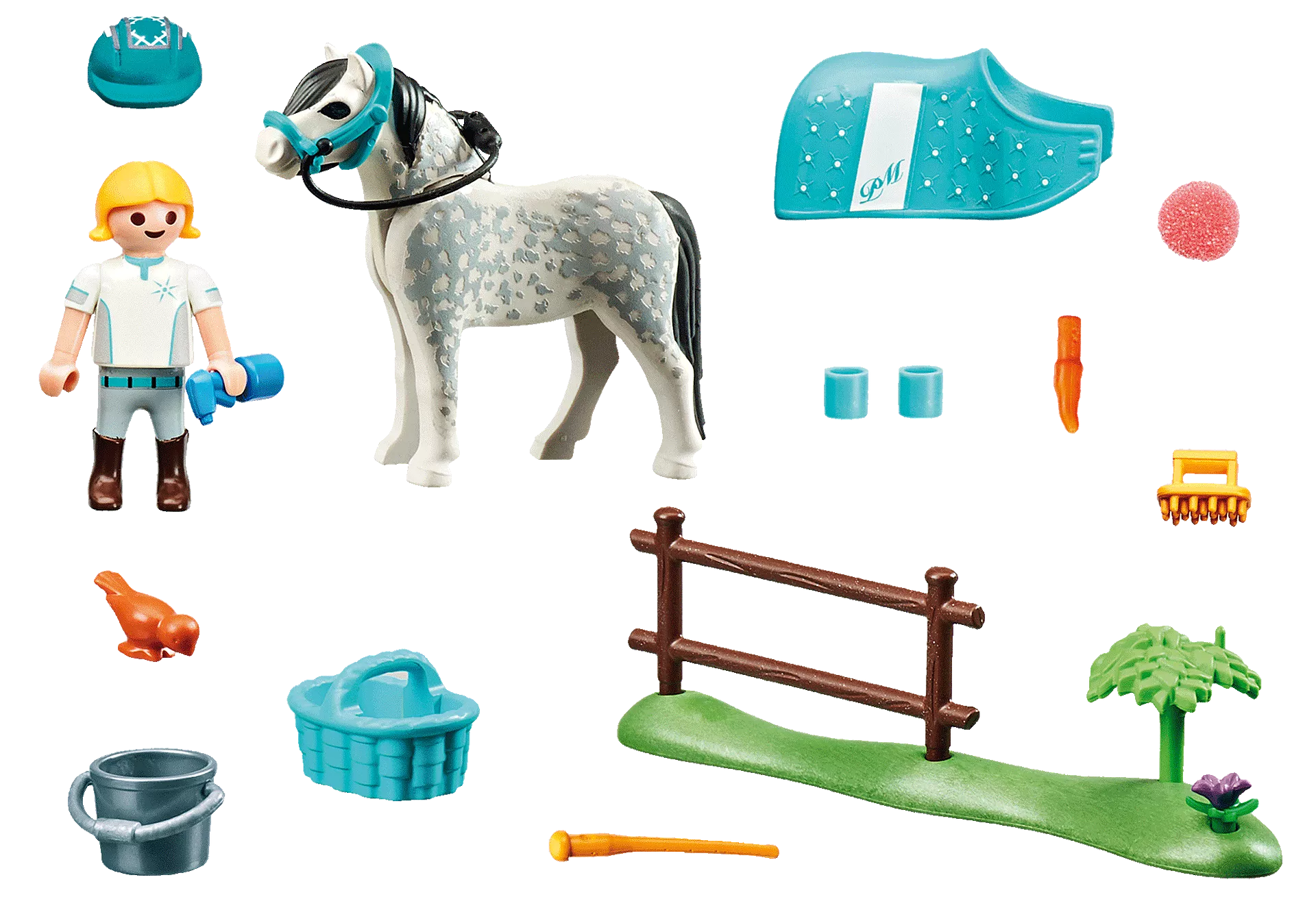 Playmobil Country 70522 Classic Pony Playset