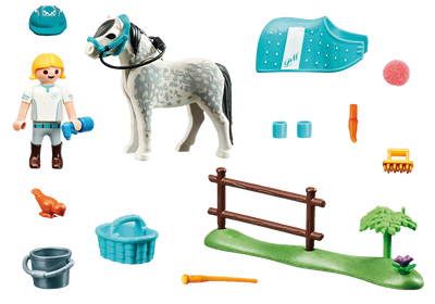 Playmobil Country 70522 Classic Pony Playset