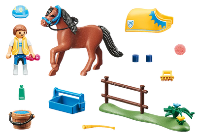 Playmobil Country 70523 Welsh Pony Playset
