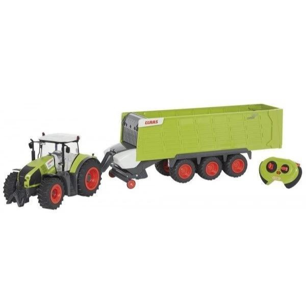 Claas Remote Control Tractor And Trailer 1:16 Scale