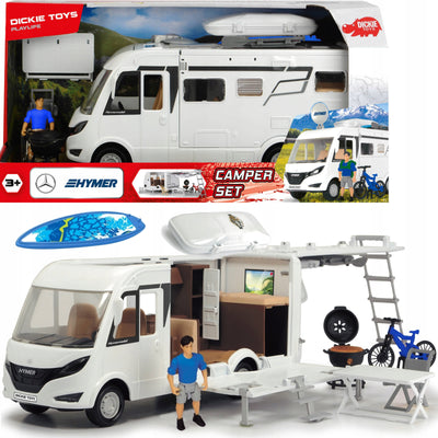 Mercedes Hymer Camper Van Playset
