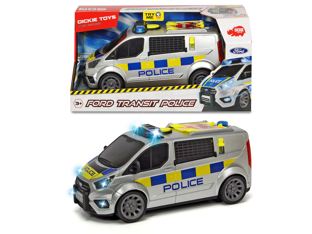 Dickie Toys Ford Transit Police Van