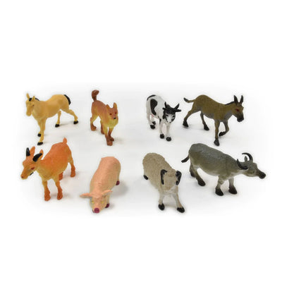 Farm World 8pc Animal Set