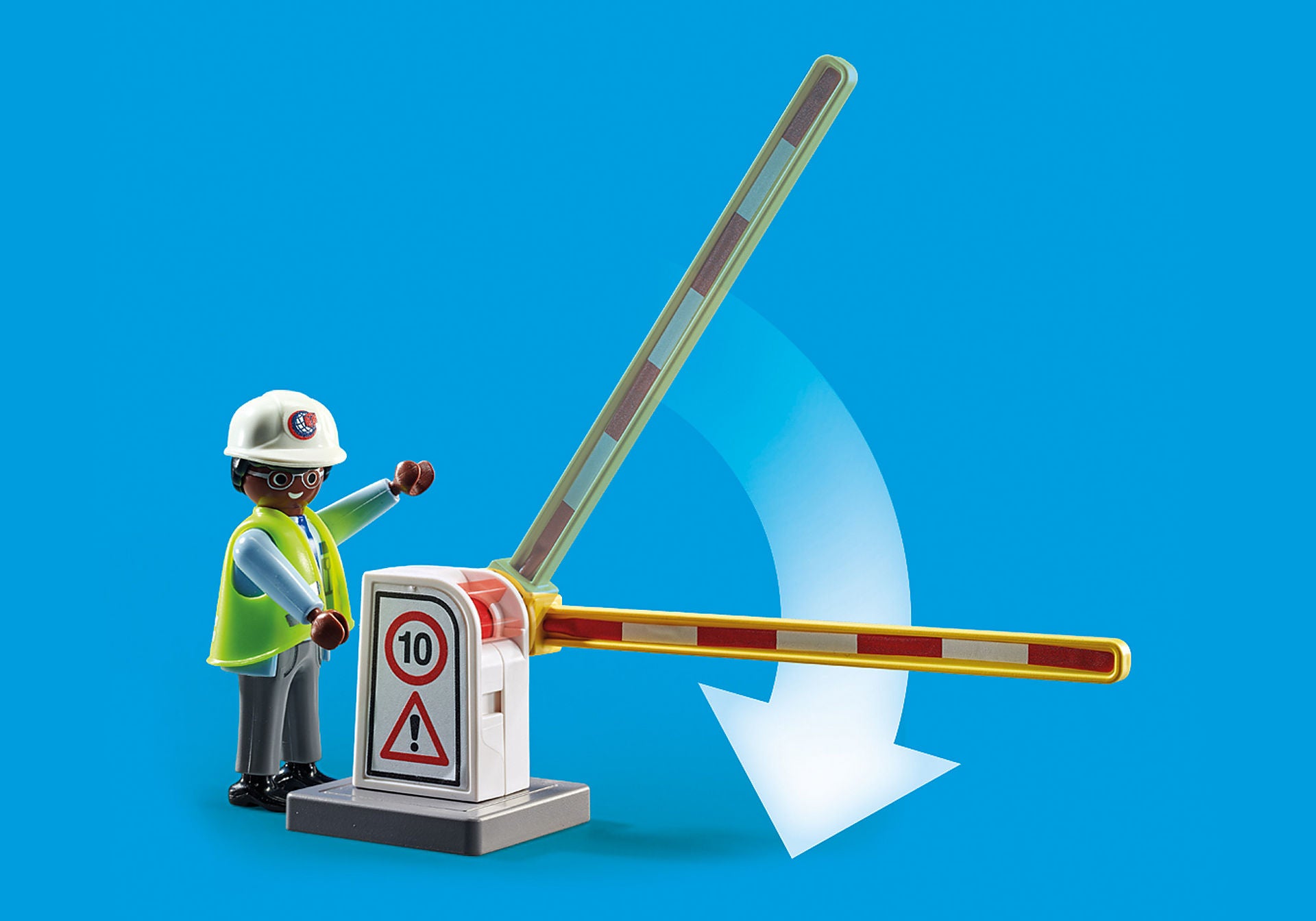 Playmobil City Action 70773 Freight Storage