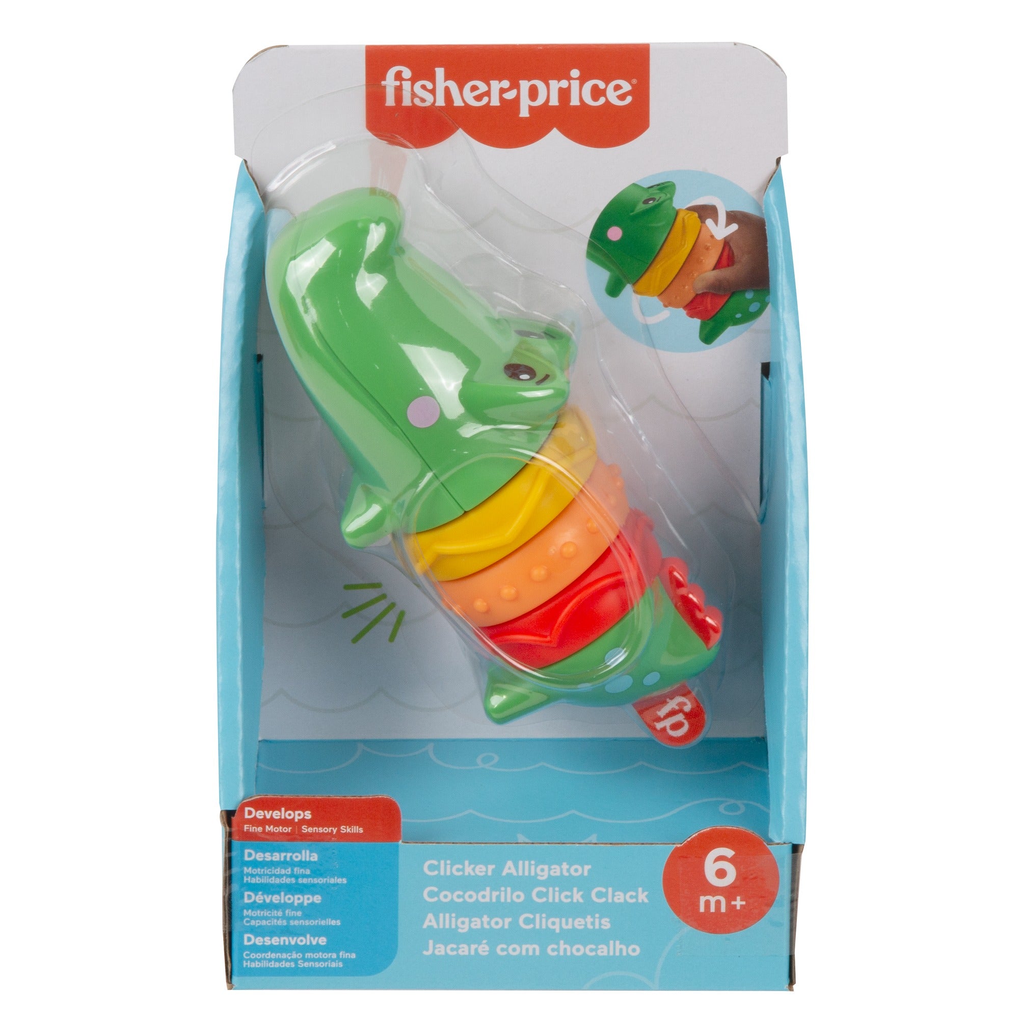 Fisher Price Clicker Pal Alligator
