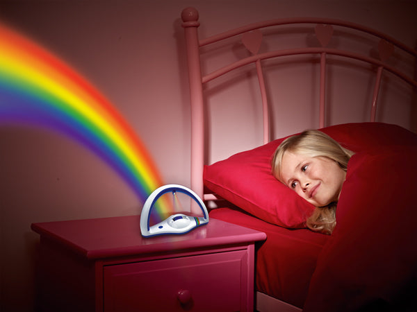 Brainstorm My Very Own Rainbow Projector