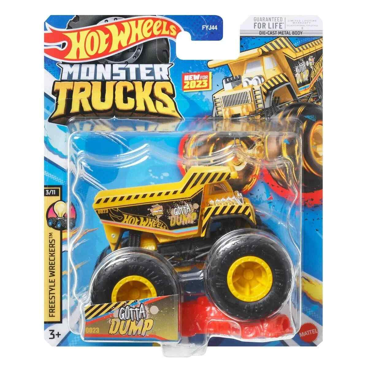 Hot Wheels Monster Trucks 1:64 Gotta Dump