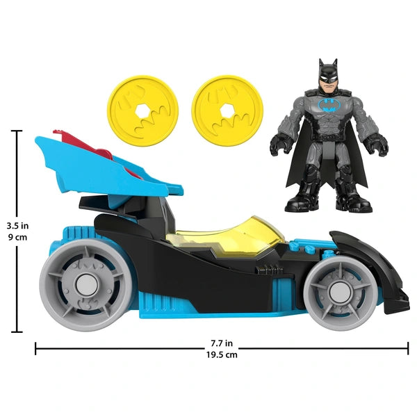 Imaginext DC Super Friends Batman Tech Racing Batmobile