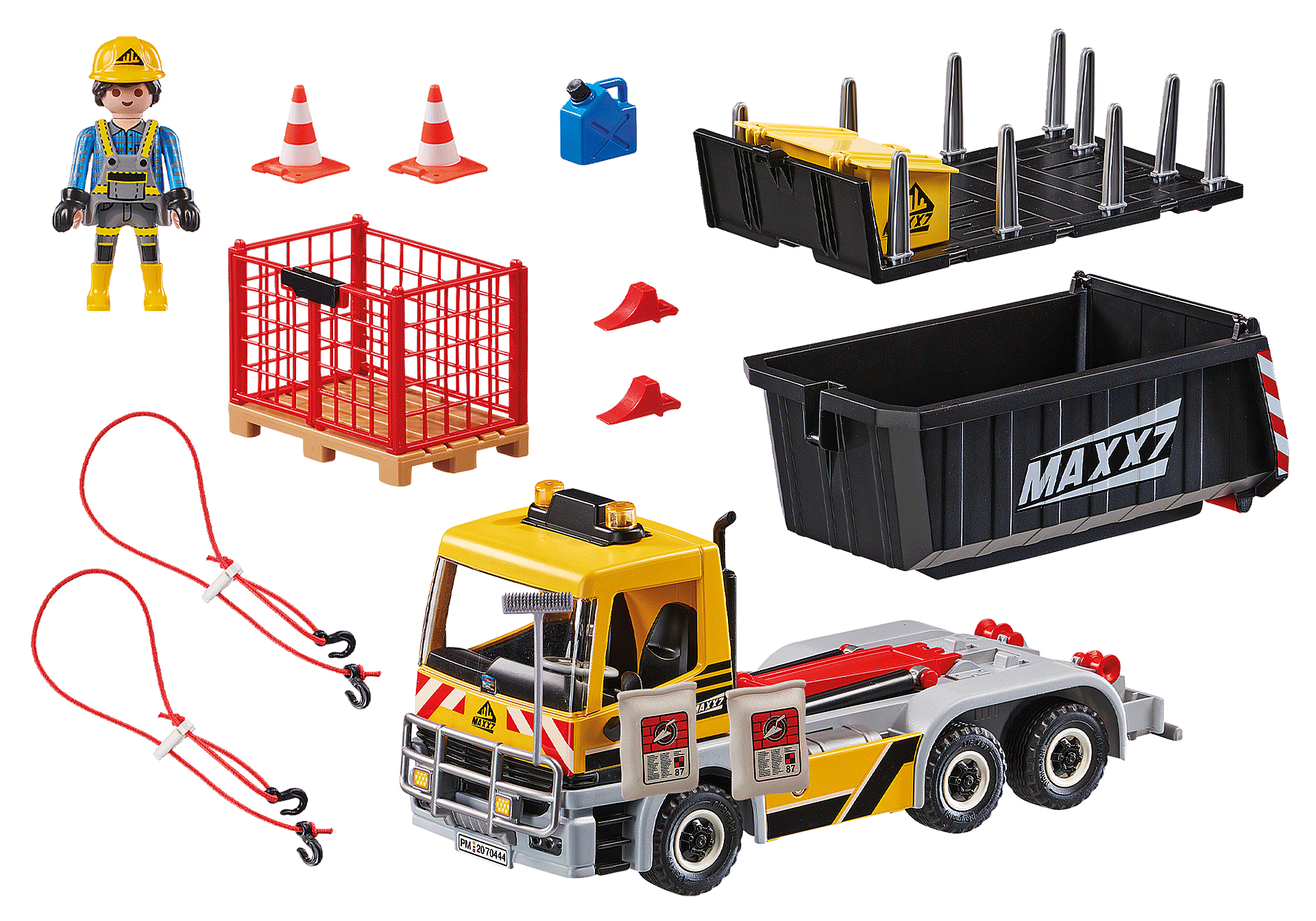 Playmobil City Action 70444 Interchangeable Truck