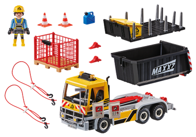 Playmobil City Action 70444 Interchangeable Truck