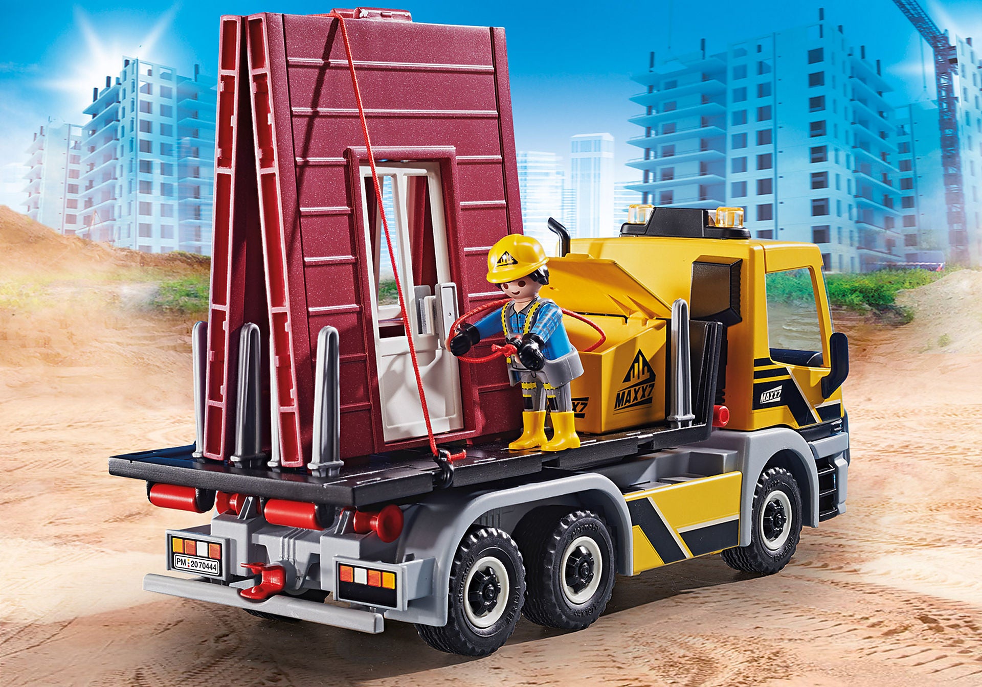 Playmobil City Action 70444 Interchangeable Truck