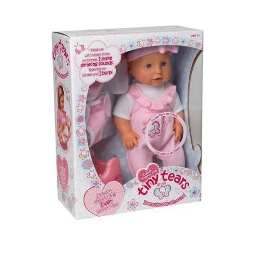 Tiny Tears Classic Interactive Doll