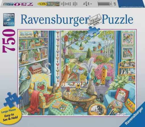 Ravensburger The Bird Watchers 750pc Jigsaw Puzzle