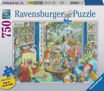 Ravensburger The Bird Watchers 750pc Jigsaw Puzzle