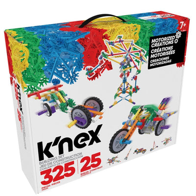 Knex Motorised Creations 325pc Construction Playset