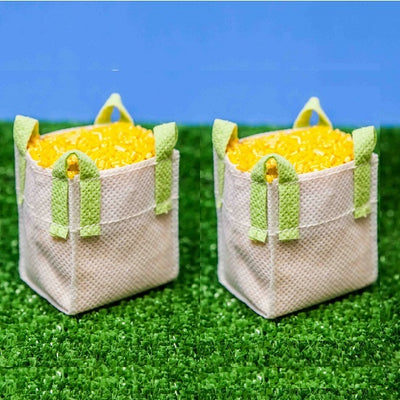 Kids Globe Bag Bag x 2 With Silo Filling 1:32