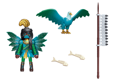 Playmobil Adventures Of Ayuma 70802 Knight Fairy With Soul Animal
