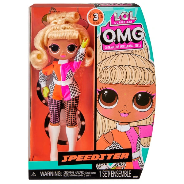 LOL Surprise! OMG Doll Speedster