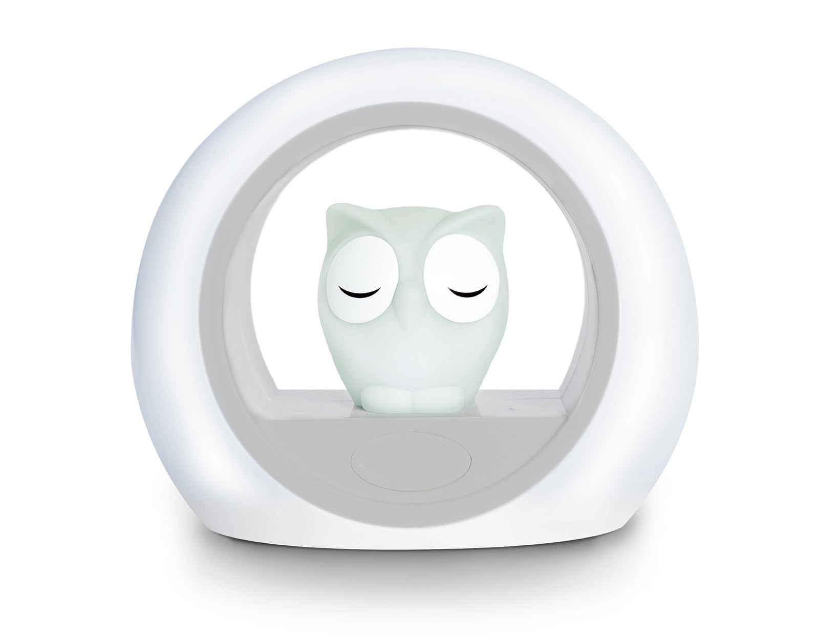 Zazu Grey Owl Nightlight With Cry Sensor