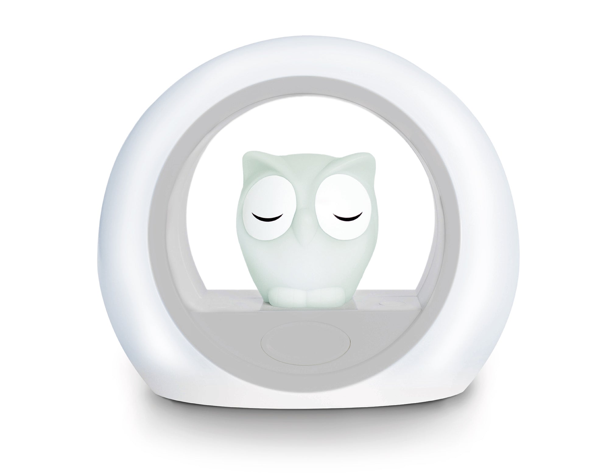 Zazu Grey Owl Nightlight With Cry Sensor