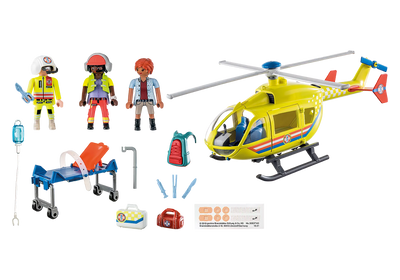 Playmobil City Life 71203 Medical Helicopter