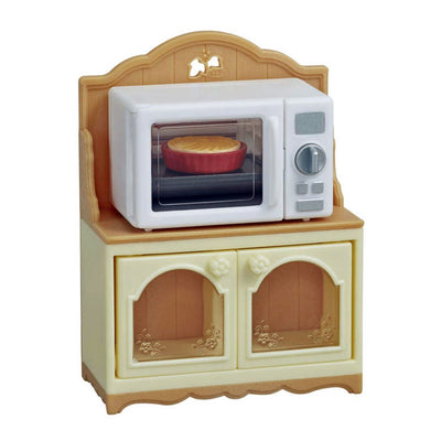 Sylvanian Families Microwave Cabinet