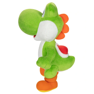 Super Mario Kart 9" Plush Soft Toy Yoshi