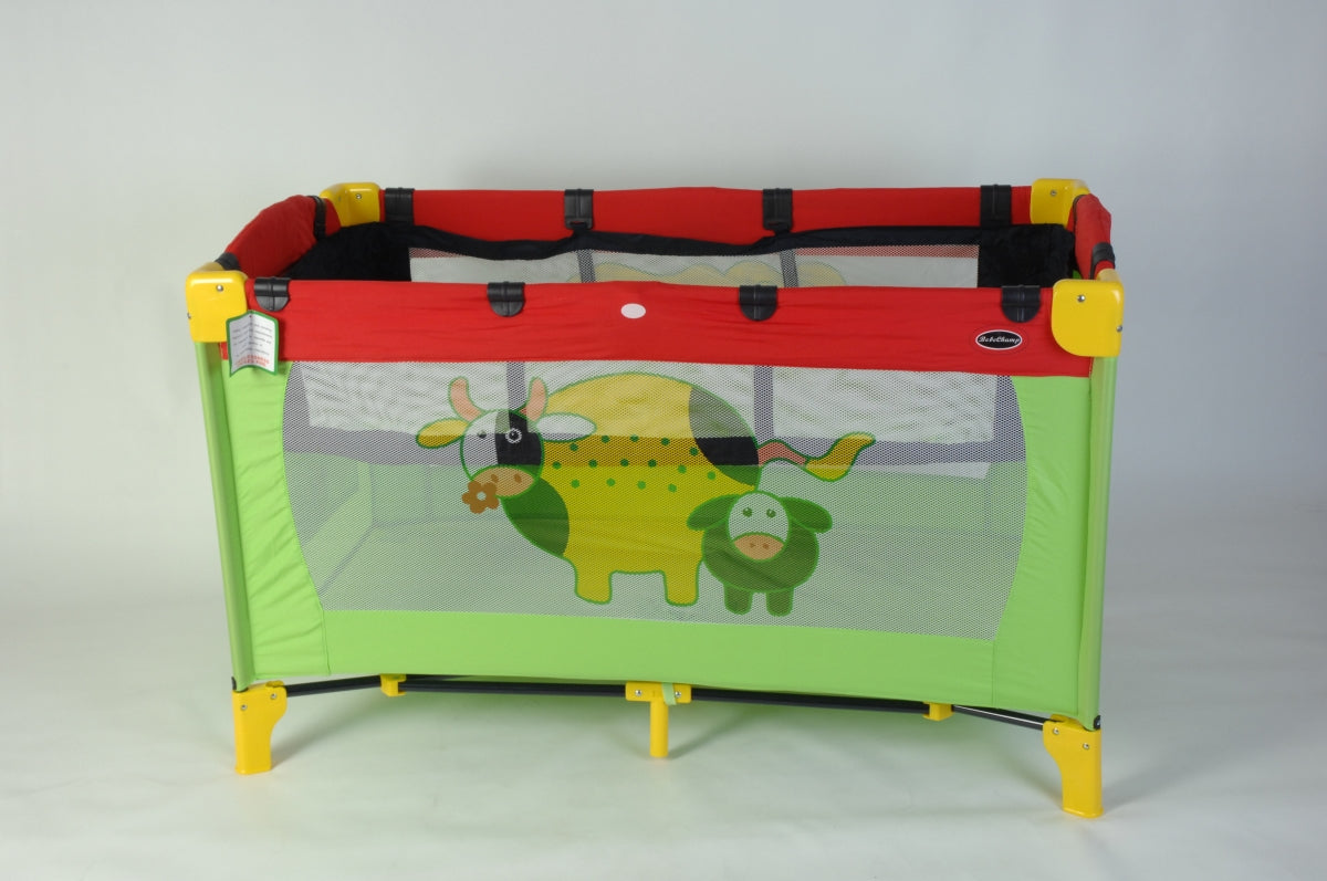 Bebe Champ Deluxe Travel Cot - Sheep