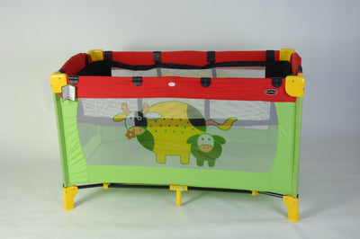Bebe Champ Deluxe Travel Cot - Sheep