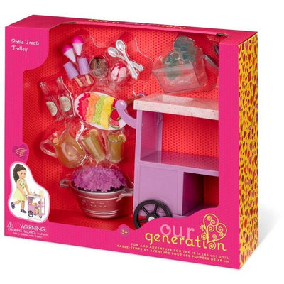 Our Generation Patio Treats Trolley