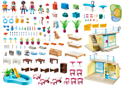 Playmobil Family Fun 70434 Beach Hotel