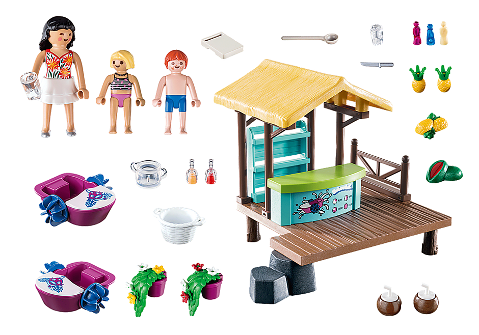 Playmobil Family Fun 70612 Paddle Boat Rental