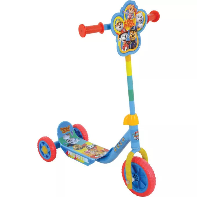 Paw Patrol Deluxe Tri-Scooter