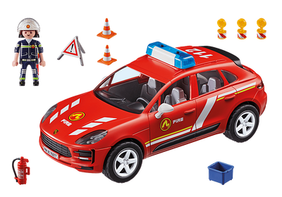 Playmobil Porsche Macan S Fire Brigade