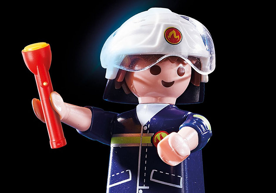 Playmobil Porsche Macan S Fire Brigade