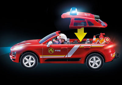 Playmobil Porsche Macan S Fire Brigade