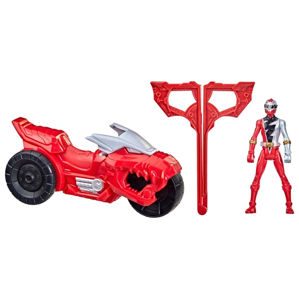 Power Rangers T Rex Battle Vehicle Red Ranger