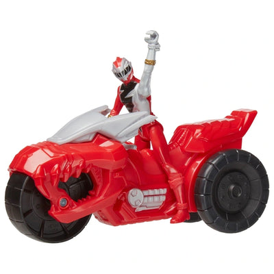 Power Rangers T Rex Battle Vehicle Red Ranger