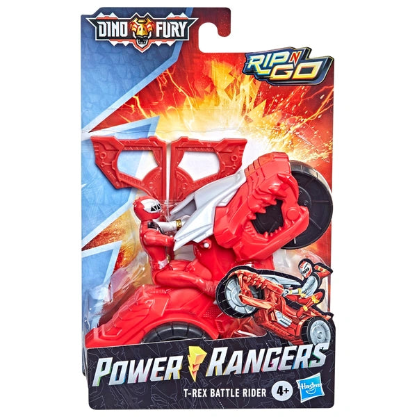 Power Rangers T Rex Battle Vehicle Red Ranger