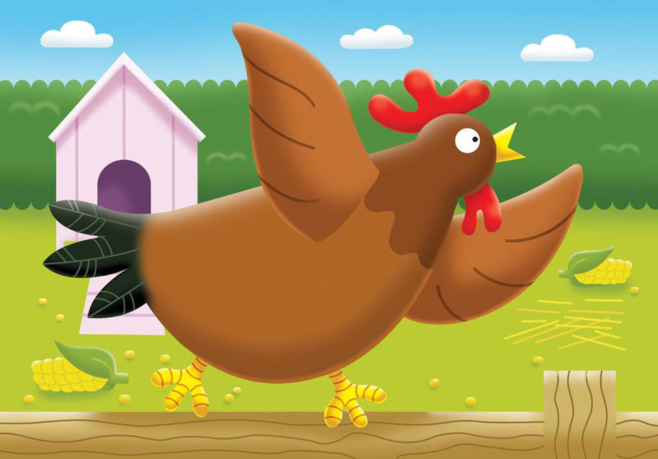 On The Farm My First Jigsaw Puzzle