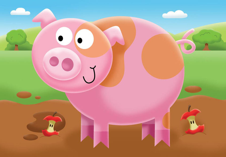 On The Farm My First Jigsaw Puzzle