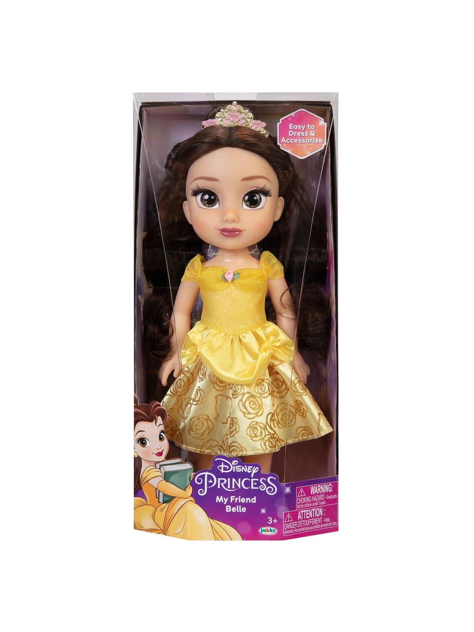 Disney Princess My Friend Belle Doll