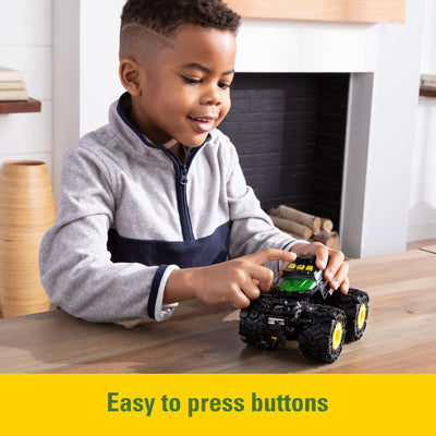 John Deere Monster Threads Light And Sound Truck